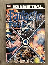Marvel Essential Fantastic Four Volume 9 - Graphic Novel TPB (Paperback, 2013) picture