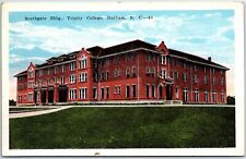 VINTAGE POSTCARD THE SOUTHGATE BUILDING AT TRINITY COLLEGE DURHAM NORTH CAROLINA picture