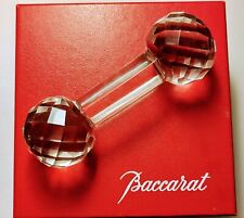 Baccarat crystal Vintage Dumbbell Knife Rest  picture