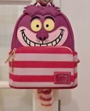 RARE NEW WITH TAGS Loungefly Disney Alice In Wonderland Chessie Mini Backpack picture