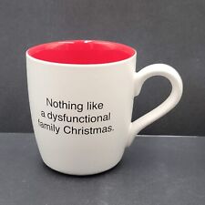 Dysfunctional Christmas Family That's All Mug Red Size 4.25 in H 16 oz picture