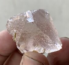230 Carats beautiful Light Pink Fluorite Crystal  Specimen from Nagar Pakistan picture