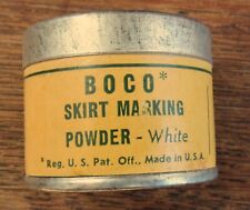vtg Boco skirt powder white for sewing skirt hemming picture