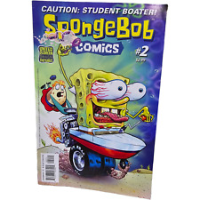 Spongebob Comic #2  United Plankton Pictures RARE  NM picture