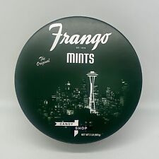 Frango Mint Chocolate Empty Tin 8.5