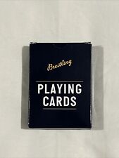 Breitling Playing Cards Promotional Watch Item Exclusive and Rare picture