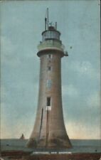 New Brighton UK Lighthouse c1910 Postcard picture
