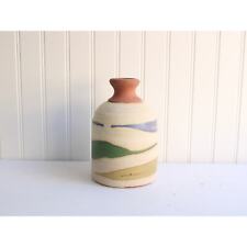 Vintage Signed Southwest Style Madocrusa Pottery Vase 7