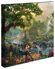 Thomas Kinkade Studios The Jungle Book 14 x 14 Wrapped Canvas picture