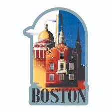 Boston Massachusetts Sticker Decal Bumper Sticker picture