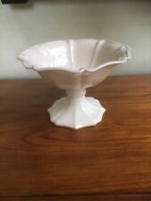 Juliska Berry and Thread Large Footed 7” Compote Bowl in EUC picture