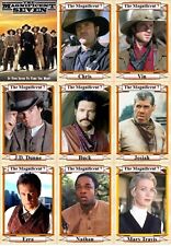 The Magnificent Seven TV Series trading cards. Biehn Vaughn Perlman Midkiff picture