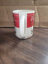 Vintage CAMPBELLS SOUP MUG Coffee Cup Tomato Condensed Soup Can Seal Ceramic USA picture