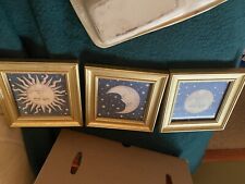 The Half Moon, Full Moon And The Sun Photo Frames 6 1/4x6 1/4” picture