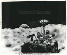 1971 Press Photo Apollo 15 Lunar Roving Vehicle - nef69267 picture