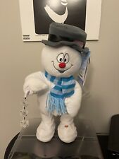 Gemmy 2023 Animated Remake Snowflake Spinning Frosty The Snowman Tested & Works picture