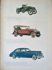 1946 Vintage Packard automobile print ad.  Beautiful Colors, unique art picture