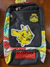 Pokemon World Championships 2023 Yokohama Pikachu BackPack WCS LTD. JAPAN New picture