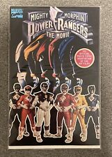 Mighty Morphin Power Rangers: The Movie (1995) Photo Cover Edition Marvel Comics picture