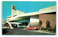 Beau Rivage Miami Beach FL Florida 1950s 1960s Classic Cars Postcard C15 picture