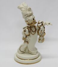 LENOX Disney Showcase Collection Dazzling Daisy Duck Figurine 24k Gold Accents picture