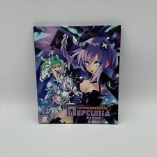 Neptunia Neptune Hyperdimension Visual Book Sony PS3 Art Fan 2010 Ltd Booklet picture
