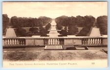 The Three Grand Avenues Hampton Court Palace ENGLAND UK Postcard picture