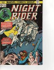 Night Rider #6 Comic Book NM-M picture