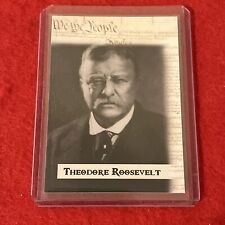 2020 Historic Autograph THEODORE ROOSEVELT Card #26 NM-MT Presidential picture