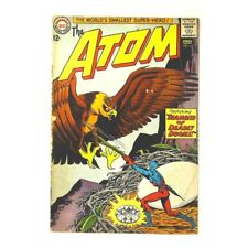 Atom #5 DC comics Good+ Full description below [a/ picture