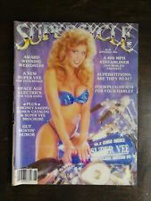SuperCycle September 1986 Jack Knight 1922 Harley Davidson Centerfold 1023 picture