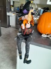 2007 Avon Susie Fiber Optic Witch Dances Sings Ghouls Want To Have Fun VGWC picture