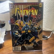 KNIGHTQUEST THE CRUSADE BATMAN #501 DC Comics 1993 NEWSSTAND ISSUE MINT picture