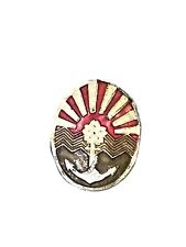 WW2 WWII Japanese Navy Anchor Military Association Meritorious Member Badge Box picture
