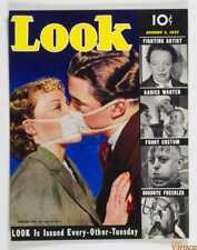 Look Magazine Poster Cardboard Display 1937 August picture