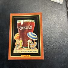 Jb23 Coca-Cola Series 4 Collect A Card 1995 Coke #356 Cardboard Cut Out 1938 picture
