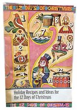 Vintage Holiday Recipes & Ideas For The 12 Days Of Christmas 1960's picture