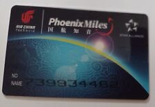 Vintage Air China Phoenix Miles Membership Card picture