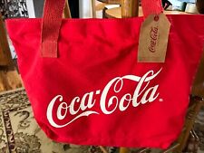 Coca-Cola Tote Beach/Pool Bag. Made In USA picture