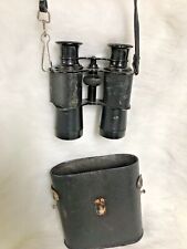 Vintage Prisma Paris French Officer's Binoculars High Power Astro picture