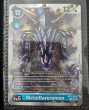BT15-101 MetalGarurumon Secret Rare Digimon Card : BT-15: Exceed Apocalypse picture