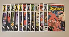 Nightmask #1-12 - New Universe - Marvel Comics - Complete Run picture