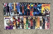 Uncanny X-Force #1-35 + 5.1 & 19.1 * full 2010 series set 1 35 lot Rick Remender picture