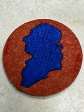 WW1 US 11th Infantry Shoulder Patch picture