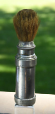 1918 Vintage DeLuxe Brush Co Duo Lather Badger Shaving Brush #B3 picture