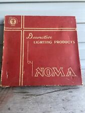 Vintage NOMA CHRISTMAS Electric Lights Made In USA-tested Working picture
