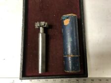 MACHINIST TOOL LATHE MILL Large Sharp Slot Cutting End Mill  StgCst picture