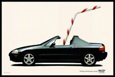 1994 Honda Del Sol Original Magazine Ad picture