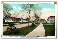 Mooseheart The Loyal Order Of Moose School That Trains For Life IL Postcard picture