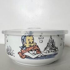 Disney Princess The Little Mermaid Ceramic Tupperware Bowl picture